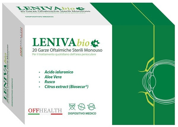 Offhealth Garze Oftalmiche Leniva Bio 20 Pezzi