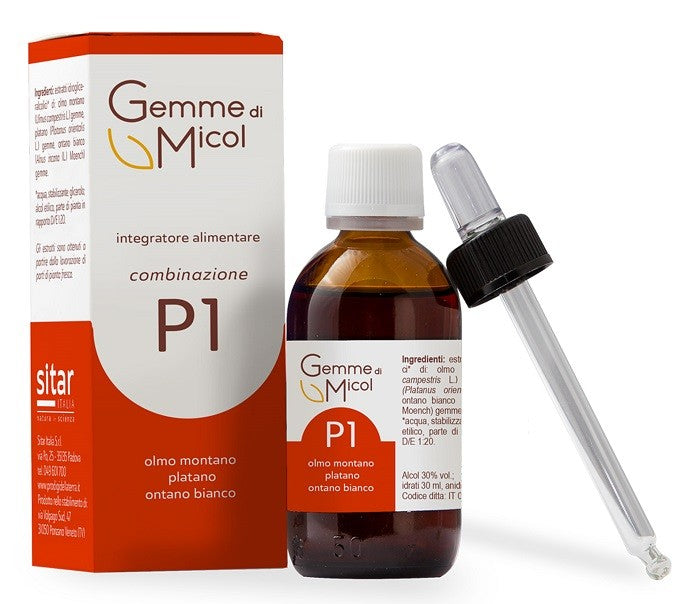 Sitar Italia Gemme Di Micol P1 gocce 30 Ml