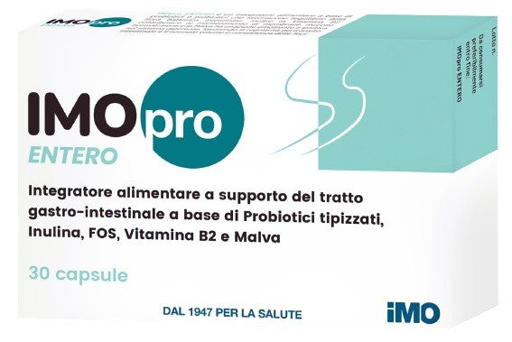 Imo Imopro Entero Integratore 30 Capsule