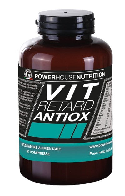 All For Fitness Vit Retard Antiox 90 Compresse
