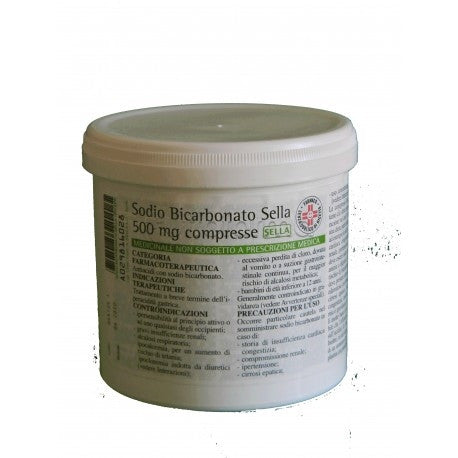 Sodio Bicarbonato Sella* 1000 Compresse 500mg