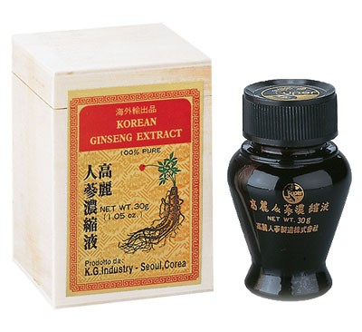 ABC Trading Ginseng Coreano Estratto Bianco 30 G