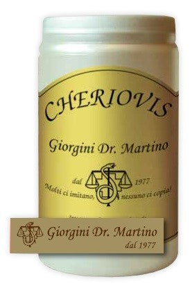 Dr. Giorgini Ser-vis Cheriovis integratore 400 Pastiglie