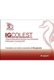 IG Pharma Igcolest Integratore 30 capsule