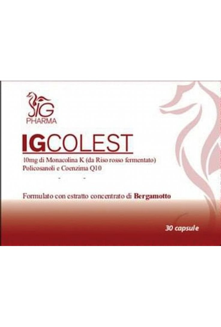 IG Pharma Igcolest Integratore 30 capsule