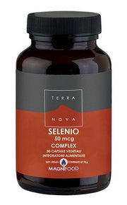 Forlive Terranova Selenio Complex Integratore 50 capsule