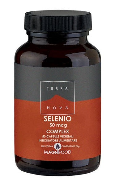Forlive Terranova Selenio Complex Integratore 50 capsule