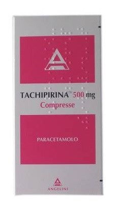 Tachipirina* 30 Compresse 500mg
