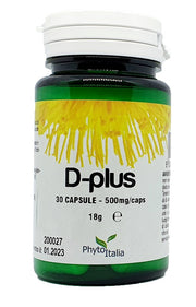 PhytoItalia D-Plus Integratore 30 capsule