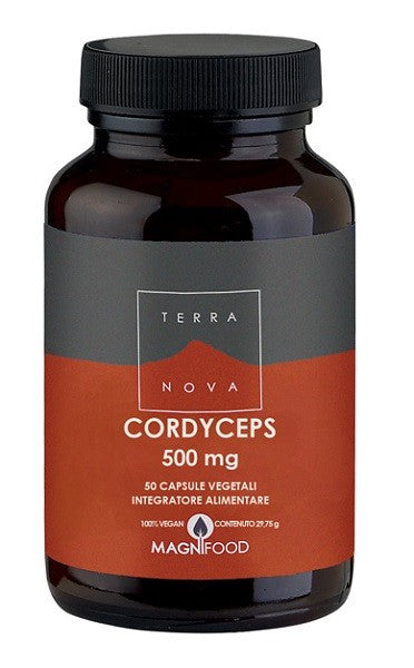 Forlive Terranova Cordyceps Integratore 50 capsule