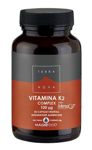 Forlive Terranova Vitamina k2 Integratore 50 capsule
