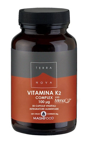 Forlive Terranova Vitamina k2 Integratore 50 capsule