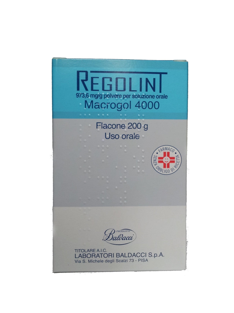 Regolint* Polvere 200g 973,6mg/G