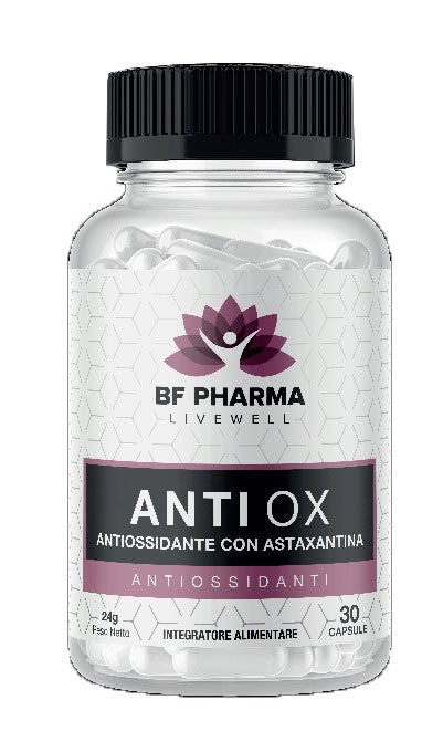 BF Pharma Anti Ox Integratore 30 capsule