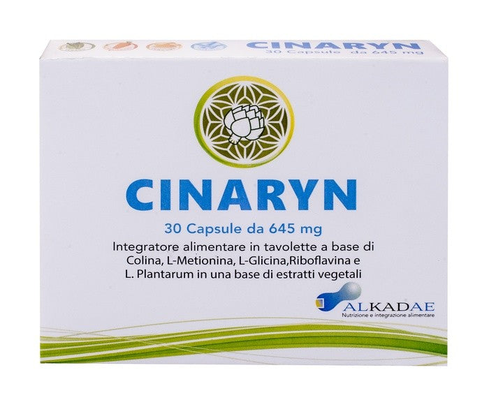 Alkadae Sas Cinaryn Integratore 30 capsule