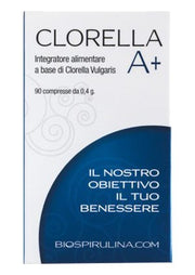 Biospirulina Clorella A+ Integratore 90 compresse