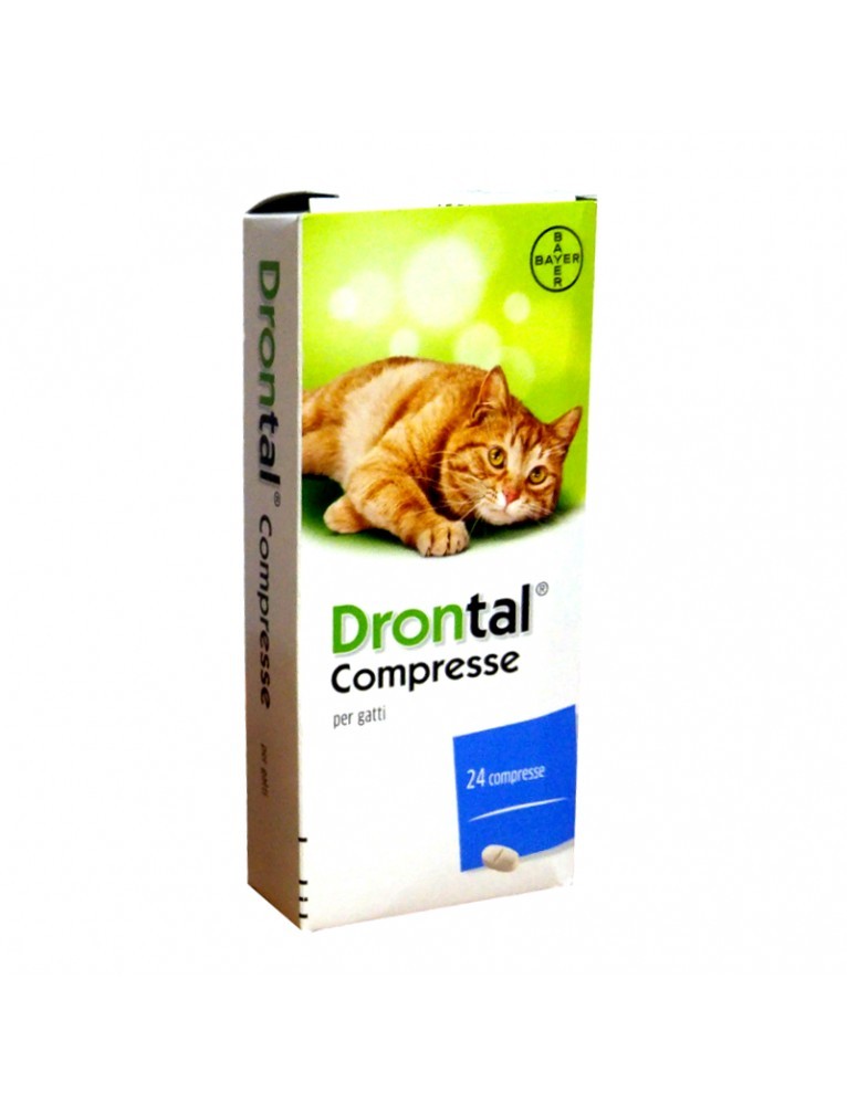 Bayer Drontal Gatto 24 compresse