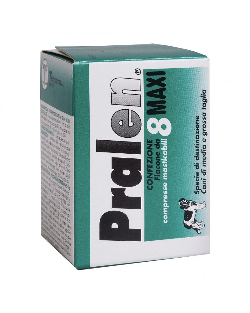 Teknofarma Pralen Maxi 8 Compresse Masticabili Cani