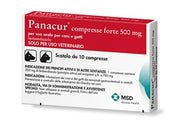 PANACUR*FORTE 10 cpr 500 mg