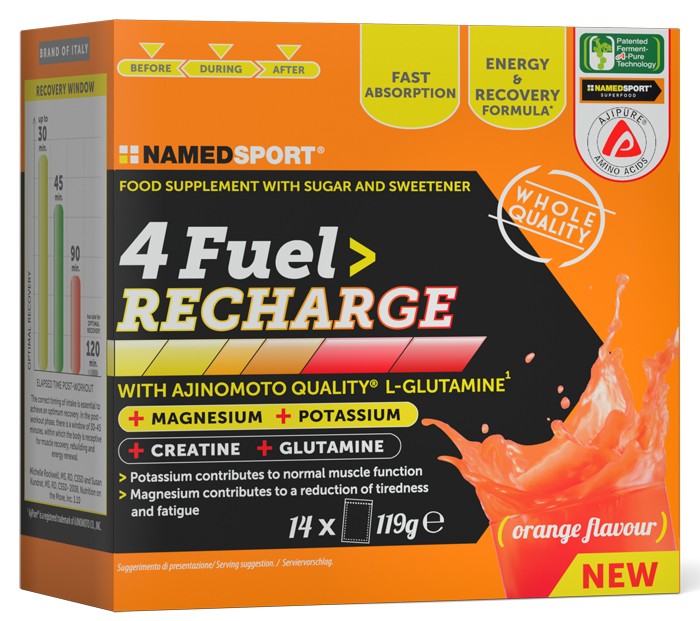 Named Sport 4Fuel Recharge 14 bustine