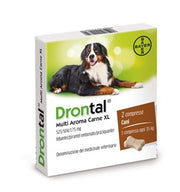 Bayer Drontal Multi Aroma Carne XL 2 compresse