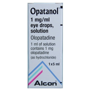 Opatanol Collirio 5ml 1mg/Ml