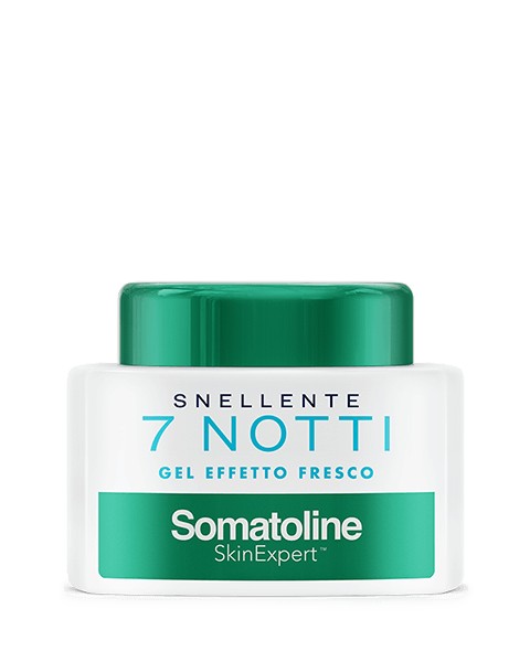 Somatoline skin expert 7 Notti Gel effetto fresco 250 Ml