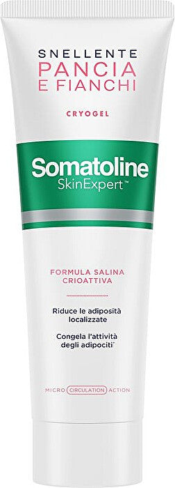 Somatoline cosmetics snellente pancia fianchi cryogel 250 ml