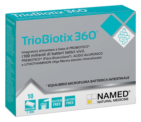 Named Triobiotix 360 10 bustine