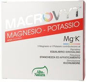 Alta Natura Macrovyt Magnesio Potassio 18 bustine