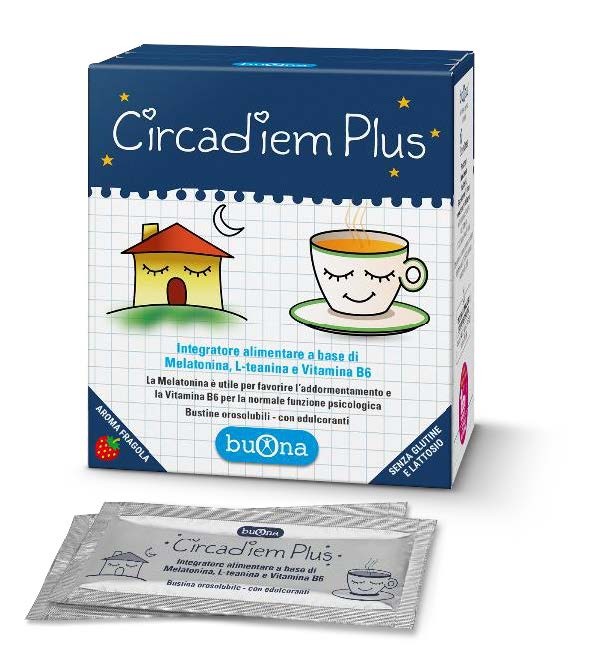 Steve Jones Circadiem Plus 20 bustine