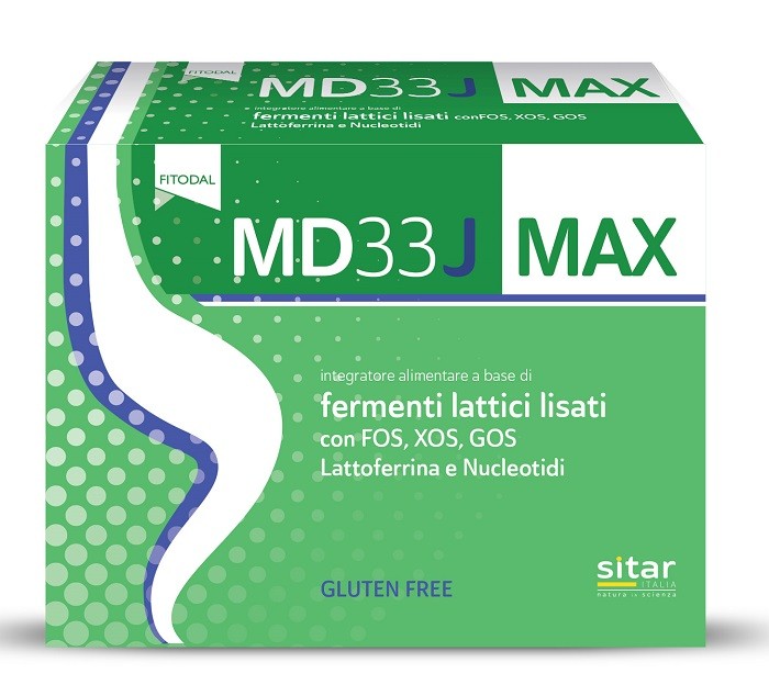 Sitar MD33 J Max Fermenti Lattici 21 bustine