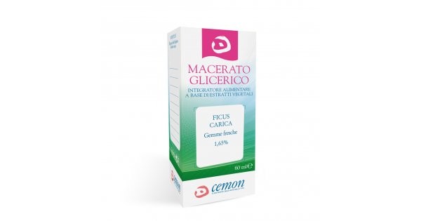 Cemon Ficus Carica Gemme macerato glicerinato 60 ml omeopatico