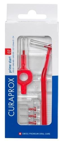 Curaprox Cps 07 Prime Start Red Scovolini