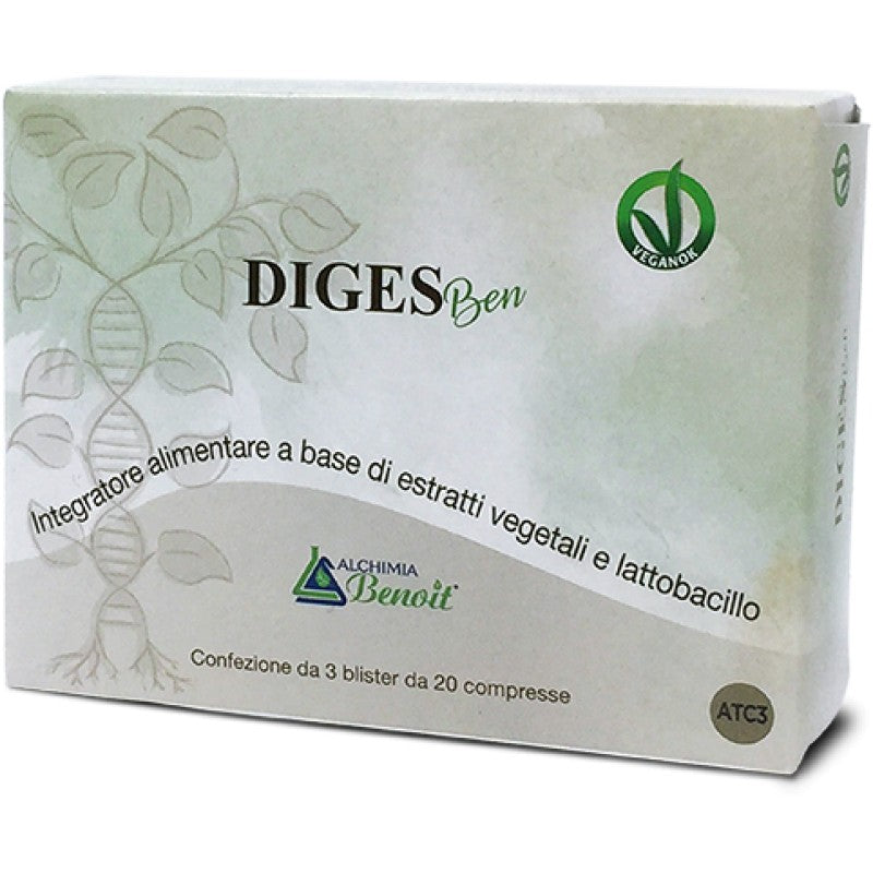 Alchimia Benoit Digest Ben Integratore 60 compresse