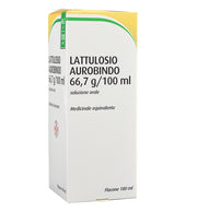 Lattulosio Actavis* Aurobindo Sciroppo 180ml 66,7%
