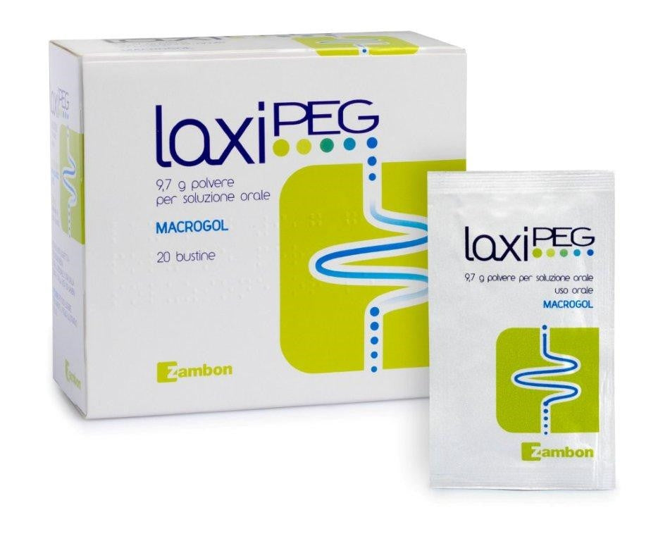 Laxipeg* Polvere 20 Buste 9,7g