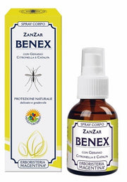 Erboristeria Magentina Zanzar Benex Spray Corpo 50 ml