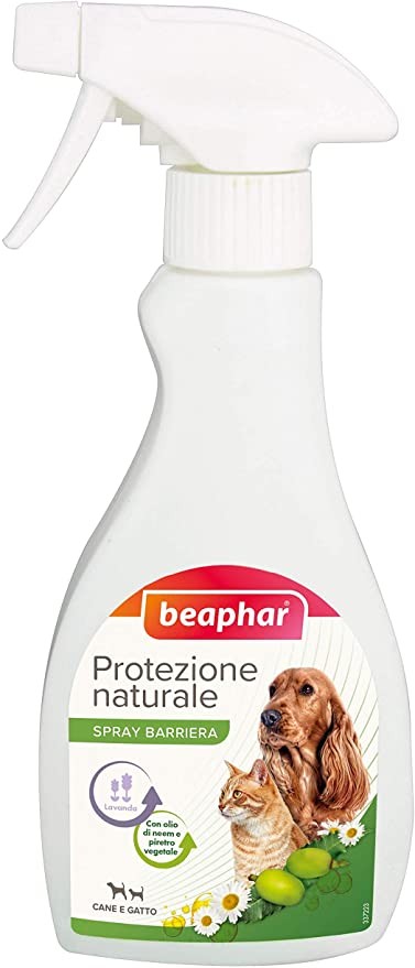 Beaphar Protezione Naturale Spray Barriera Cane/Gatto 250 ml