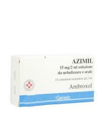 Azimil* Soluzione Da Nebulizzare 15fl 15mg 2ml