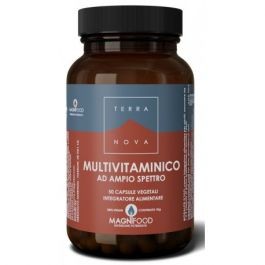 Forlive Terranova Complesso Multivitaminico Uomo 50 capsule