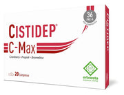 Erbozeta Cistidep c-max 20 compresse per le vie urinarie