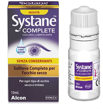 Systane complete mdpf collirio lubrificante 10 ml