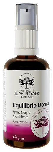 Australian Bush Flowers Equilibrio Donna Spray Corpo e Ambiente 50 ml