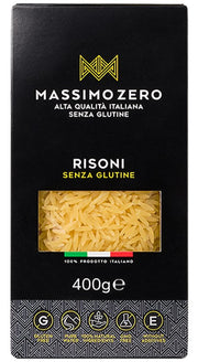 Massimo Zero Risoni Pasta Senza Glutine 400 gr