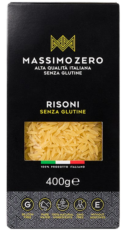 Massimo Zero Risoni Pasta Senza Glutine 400 gr