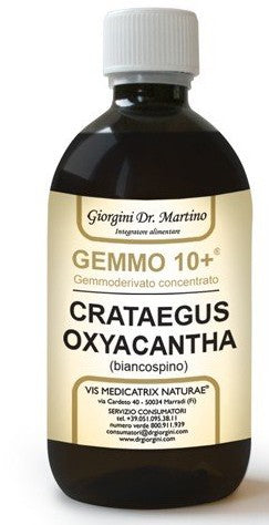 Dottor Giorgini Gemmo 10+ biancospino liquido analcolico 500 ml