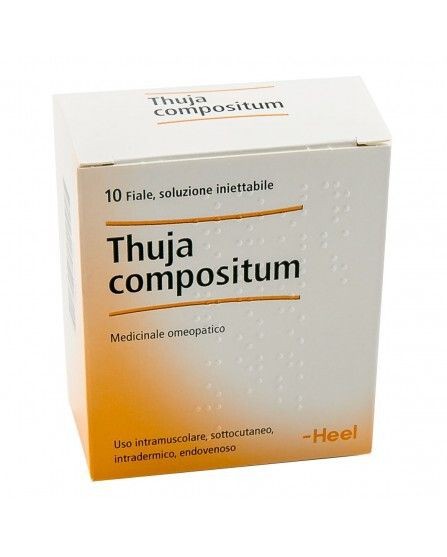 Guna Thuja compositum heel 10 fiale 2,2 ml