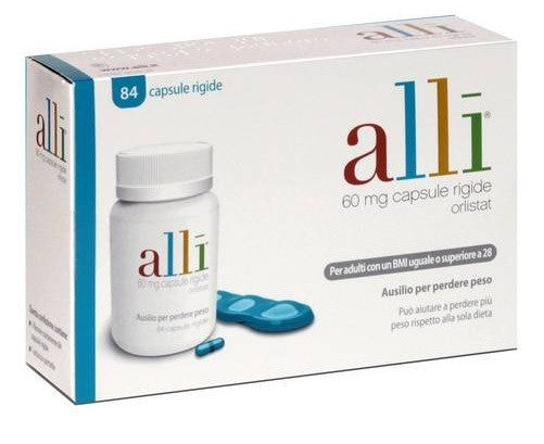 Alli 84 Capsule