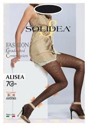 Solidea Alisea collant ottanio 70 denari taglia 4/l